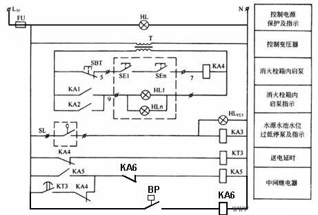 消火栓水泵控制電路要求